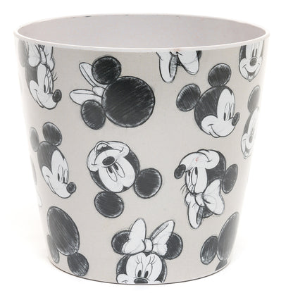 Grey Mickey and Minnie Mouse Eco-Pot for children