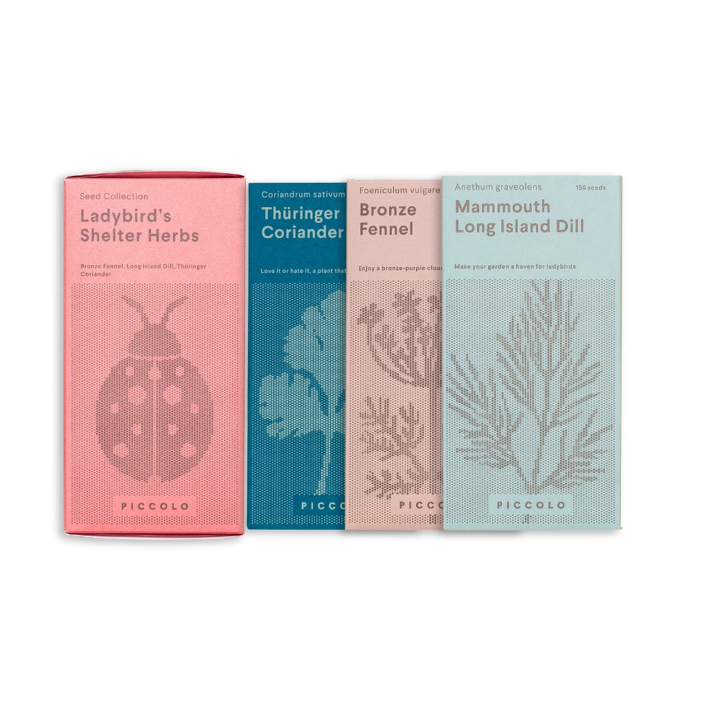 Content of Ladybird herbs collection for children