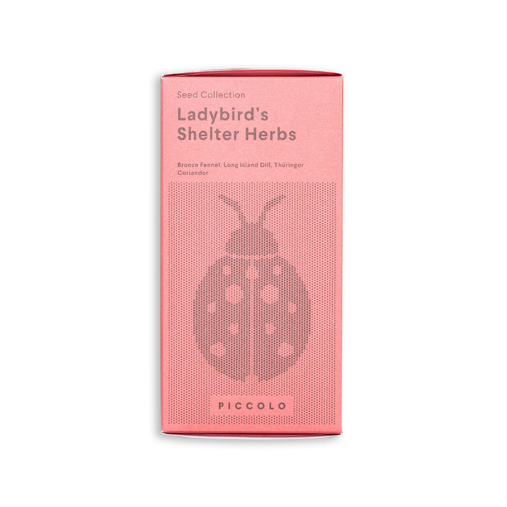 Ladybird herbs collection for children