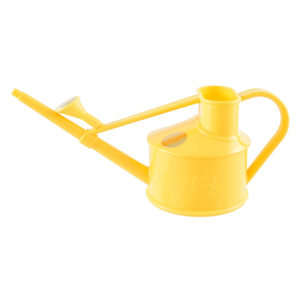 The Langley Sprinkler Watering Can in yellow