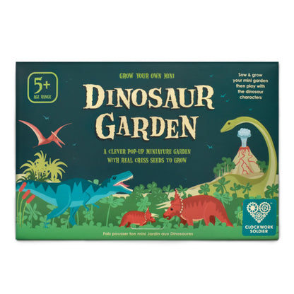 Clockwork Soldier Dinosaur Garden packet