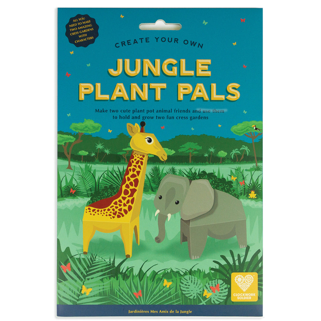 Outer packaging Clockwork Soldier Jungle Plant Pals