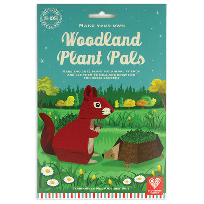 Outer package of Clockwork Soldier Woodland Plant Pals