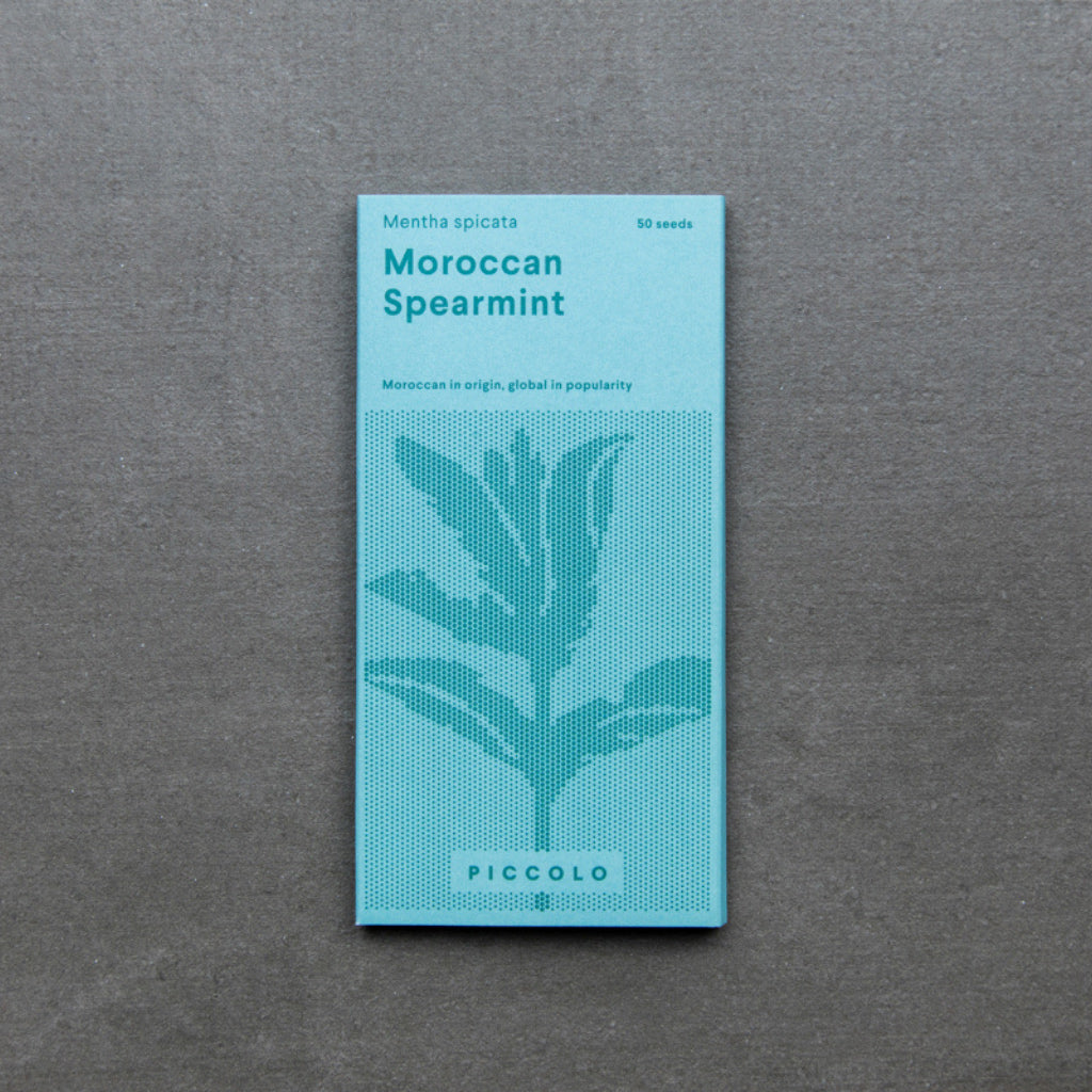 Moroccan Spearmint seed packet