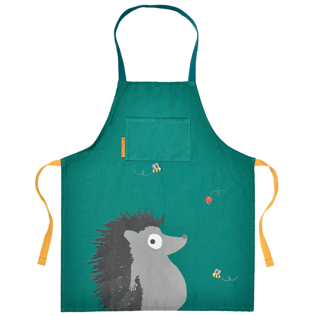This kids apron is high quality and perfect for indoor activities and gardening outdoors.