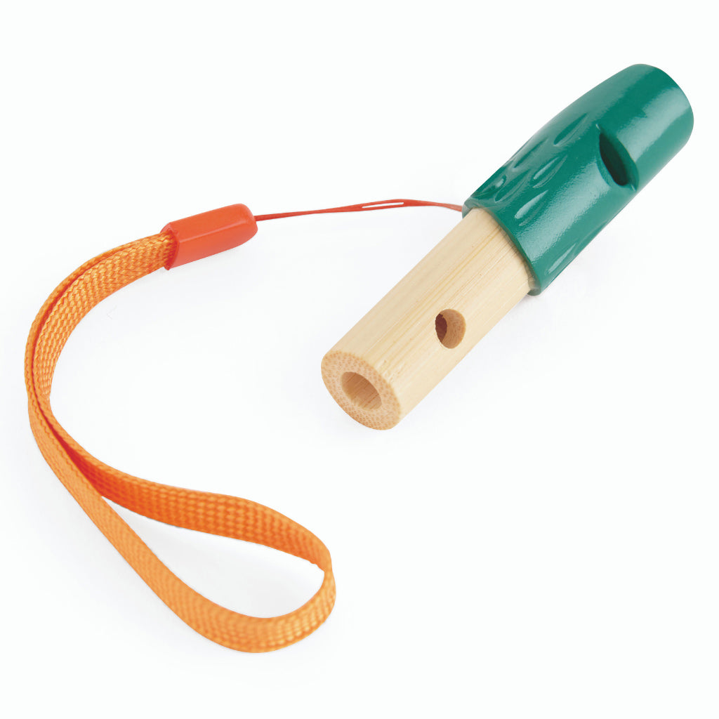 Bamboo whistle from Hape kids explorer kit