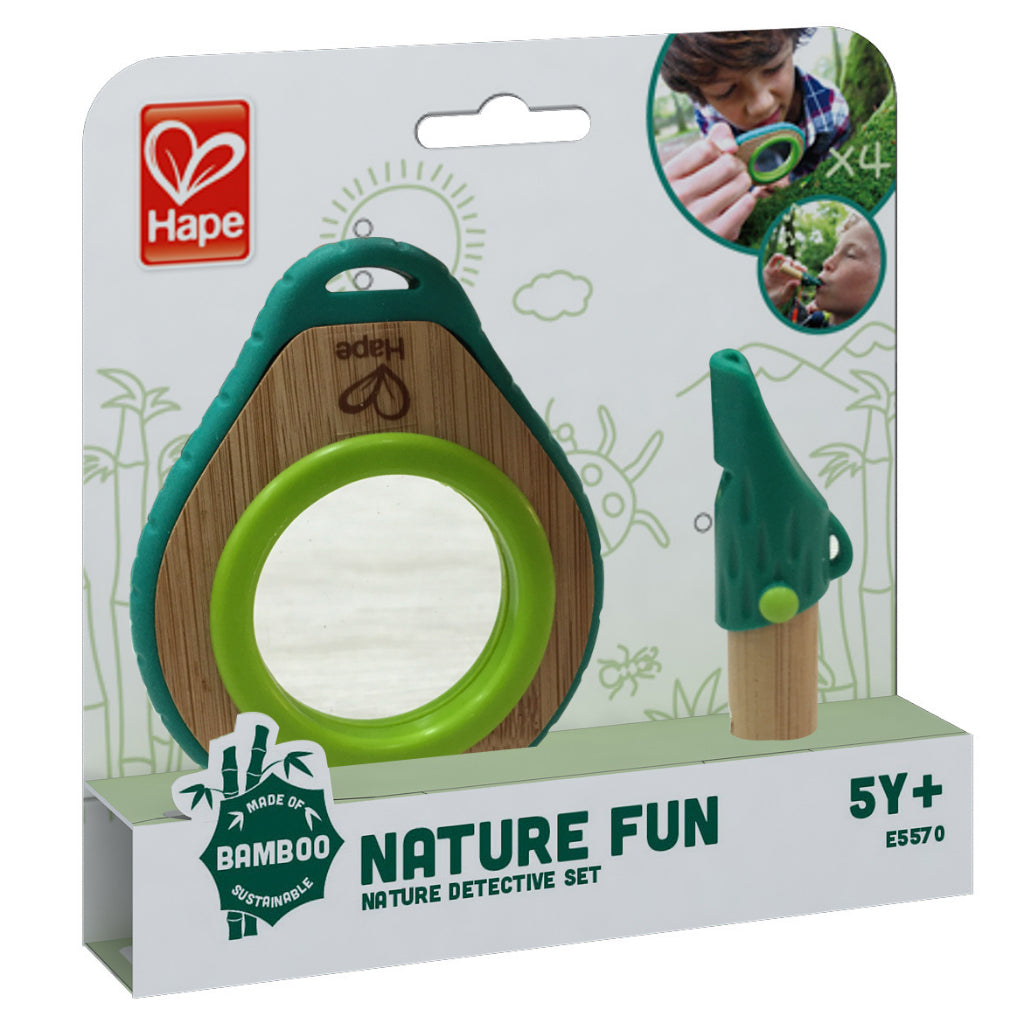 Hape kids explorer kit in packaging