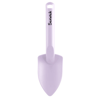 Scrunch spade for young children in pale lavender