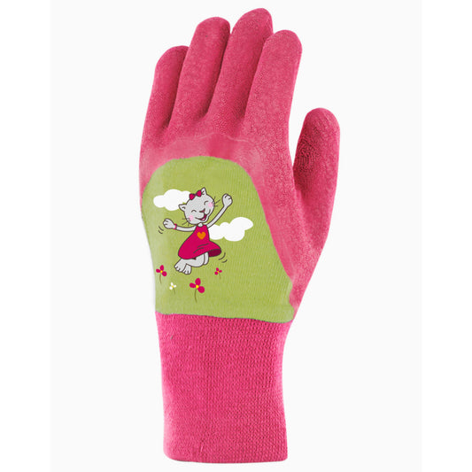 Blackfox 'Country' kids gardening gloves in pink