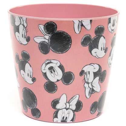Pink Mickey and Minnie Mouse Eco-Pot for children