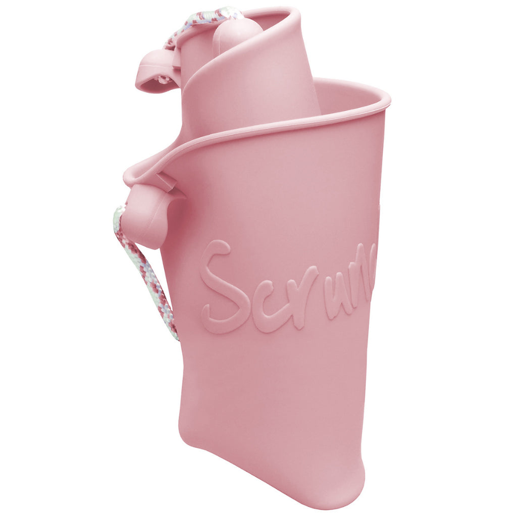 Scrunched up Scrunch bucket for young children