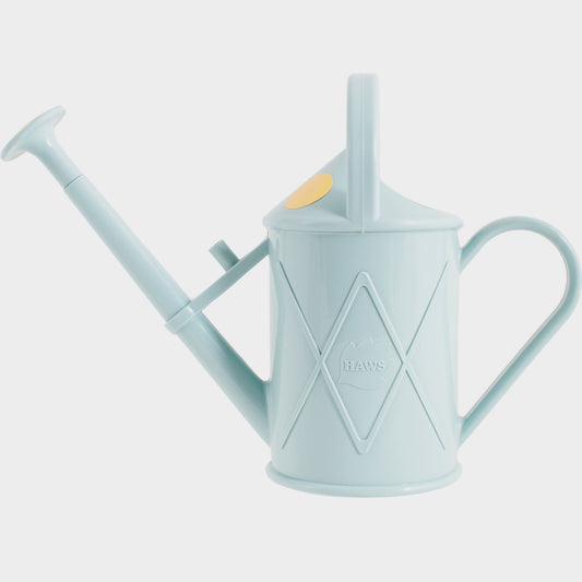 The Haws Bartley Burbler children watering can in duck egg blue