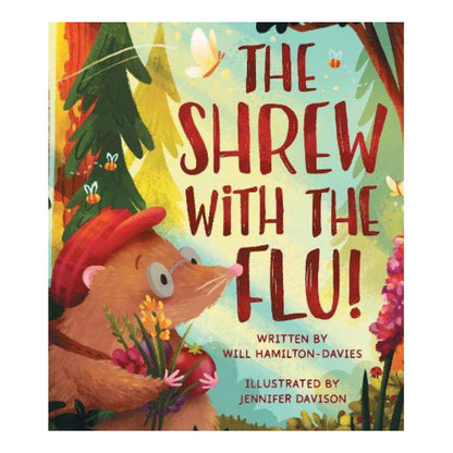 Front of the Shrew with the flu book 