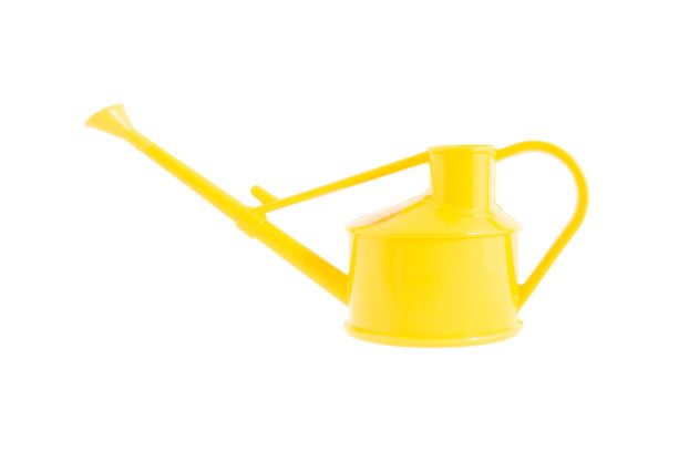 The Langley Sprinkler Watering Can in yellow